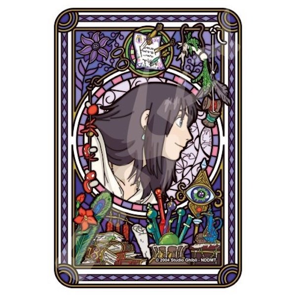 『日本製』宮崎駿 霍爾移動城堡126pcs 透明壓克力彩繪拼圖 台南好玩.日本商品.日本正版.日本代購.日本雜貨.龍貓娃娃.宮崎駿周邊商品.魔女宅急便.神隱少女.無臉男.霍爾移動城堡.波妞.史努比.角落生物.拼圖.Peko牛奶妹.迪士尼