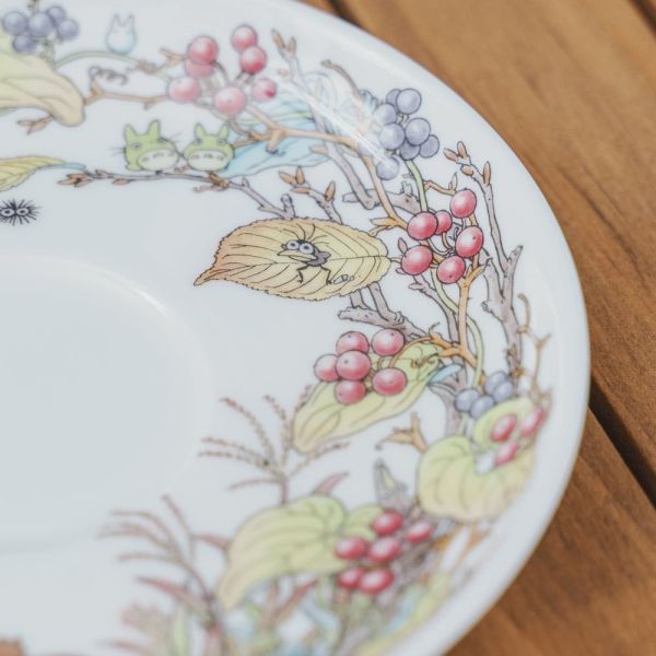 宮崎駿 日本製』Noritake 龍貓 骨瓷奶茶/咖啡杯盤組-6J 台南好玩.日本商品.日本正版.日本代購.日本雜貨.龍貓娃娃.宮崎駿周邊商品.魔女宅急便.神隱少女.無臉男.霍爾移動城堡.波妞.史努比.角落生物.拼圖.Peko牛奶妹.迪士尼