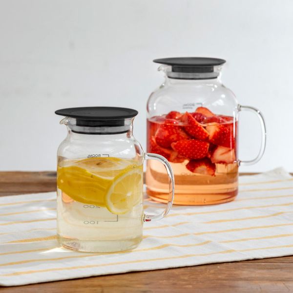 『日本製』HARIO 耐熱玻璃水壺500ml 