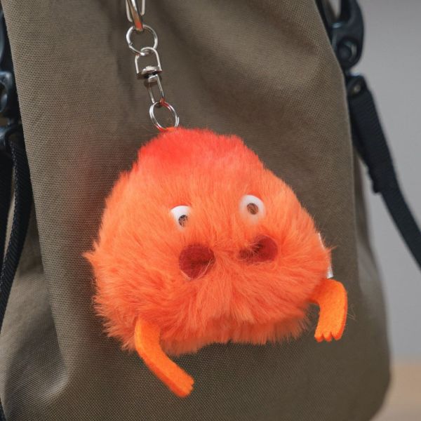 宮崎駿 霍爾移動城堡-卡西法 小吊飾/鑰匙圈 