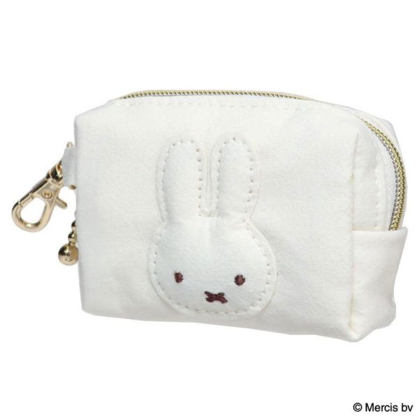 MIFFY米菲兔 迷你零錢包/ 微型方形小袋 