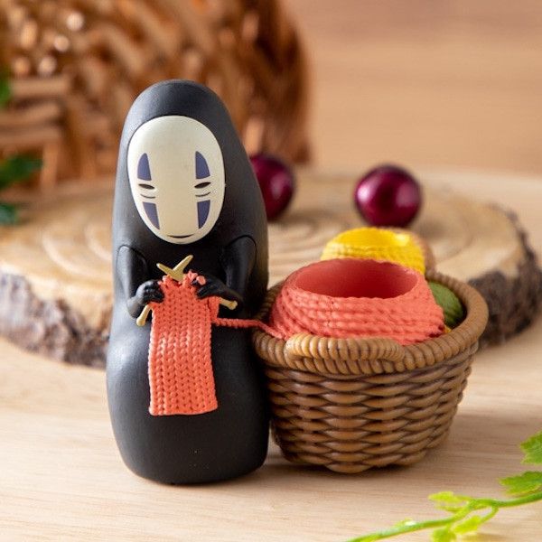 宮崎駿 神隱少女無臉男印鑑擺飾 台南好玩.日本商品.日本正版.日本代購.日本雜貨.龍貓娃娃.宮崎駿周邊商品.魔女宅急便.神隱少女.無臉男.霍爾移動城堡.波妞.史努比.角落生物.拼圖.Peko牛奶妹.迪士尼.