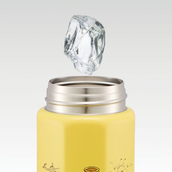 迪士尼 小熊維尼8角造型保溫保冷保溫瓶-500ml 