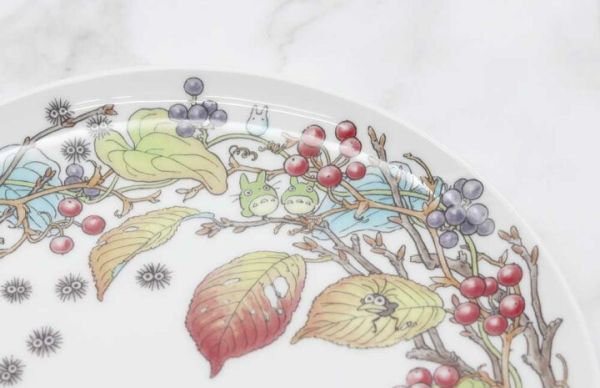 宮崎駿 日本製』Noritake 龍貓 骨瓷磁盤23cm-6J