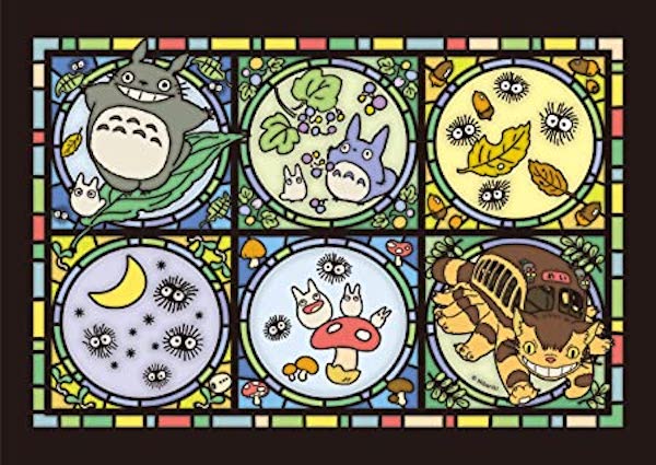 『日本製』宮崎駿 龍貓 208pcs 透明壓克力拼圖 台南好玩.日本商品.日本正版.日本代購.日本雜貨.龍貓娃娃.宮崎駿周邊商品.魔女宅急便.神隱少女.無臉男.霍爾移動城堡.波妞.史努比.角落生物.拼圖.Peko牛奶妹.迪士尼