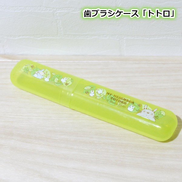 宮崎駿 龍貓 牙刷專用盒/外出收納盒 