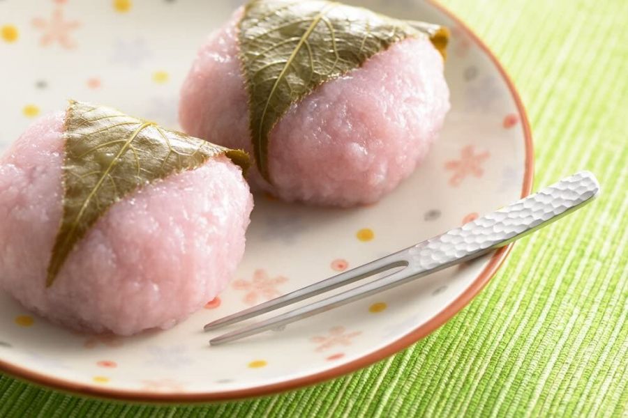 『日本製』槌目點心叉 ~2入 