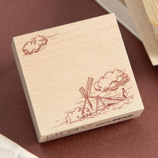 宮崎駿 天空之城 橡皮印章～序幕 