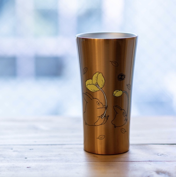宮崎駿 龍貓不鏽鋼杯保溫杯400ml 台南好玩.日本商品.日本正版.日本代購.日本雜貨.龍貓娃娃.宮崎駿周邊商品.魔女宅急便.神隱少女.無臉男.霍爾移動城堡.波妞.史努比.角落生物.拼圖.Peko牛奶妹.迪士尼.