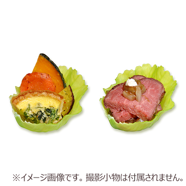 『日本製』重複使用仿真蔬菜造型便當/小菜容器 