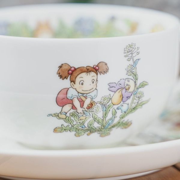 宮崎駿 日本製』Noritake 龍貓 骨瓷奶茶/咖啡杯盤組-2J 台南好玩.日本商品.日本正版.日本代購.日本雜貨.龍貓娃娃.宮崎駿周邊商品.魔女宅急便.神隱少女.無臉男.霍爾移動城堡.波妞.史努比.角落生物.拼圖.Peko牛奶妹.迪士尼