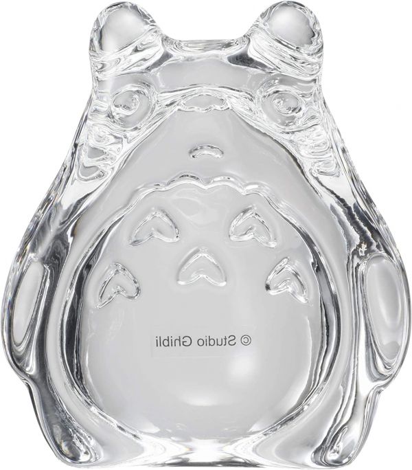 『日本製』宮崎駿 龍貓 Noritake 水晶紙鎮 