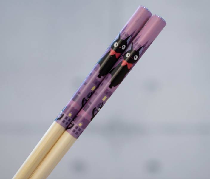 宮崎駿 魔女宅急便 天然竹筷/筷子 台南好玩.日本商品.日本正版.日本代購.日本雜貨.龍貓娃娃.宮崎駿周邊商品.魔女宅急便.神隱少女.無臉男.霍爾移動城堡.波妞.史努比.角落生物.拼圖.Peko牛奶妹.迪士尼