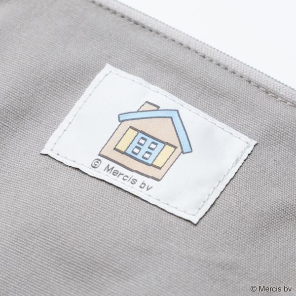 Miffy 米菲兔 立體大臉造型迷你收納包/零錢包 