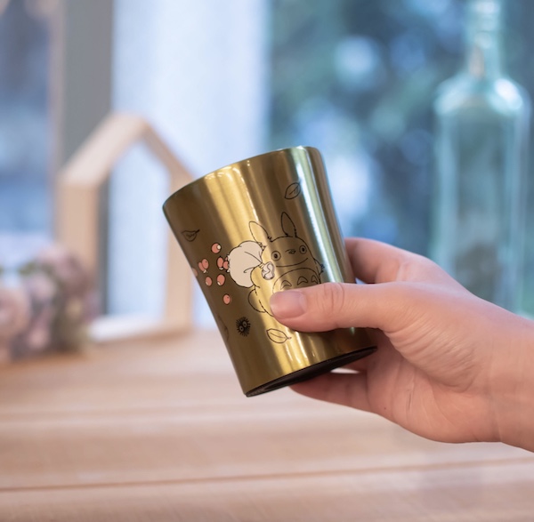 宮崎駿 龍貓不鏽鋼杯保溫杯250ml 台南好玩.日本商品.日本正版.日本代購.日本雜貨.龍貓娃娃.宮崎駿周邊商品.魔女宅急便.神隱少女.無臉男.霍爾移動城堡.波妞.史努比.角落生物.拼圖.Peko牛奶妹.迪士尼.