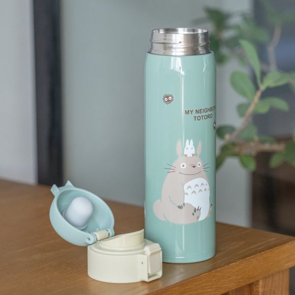 宮崎駿 龍貓 超輕量480ml 彈跳頭保溫瓶 