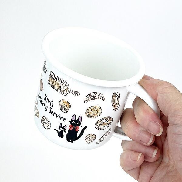 魔女宅急便 琺瑯材質 馬克杯 吉卜力