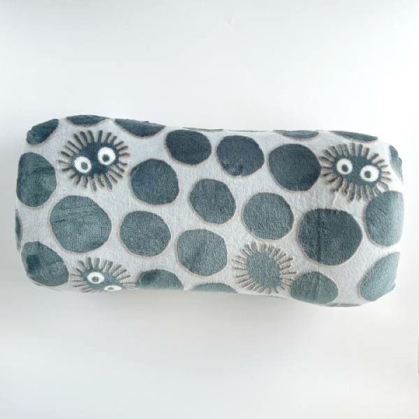 宮崎駿 龍貓 剪影系列 腰墊/靠墊 -灰塵精靈 