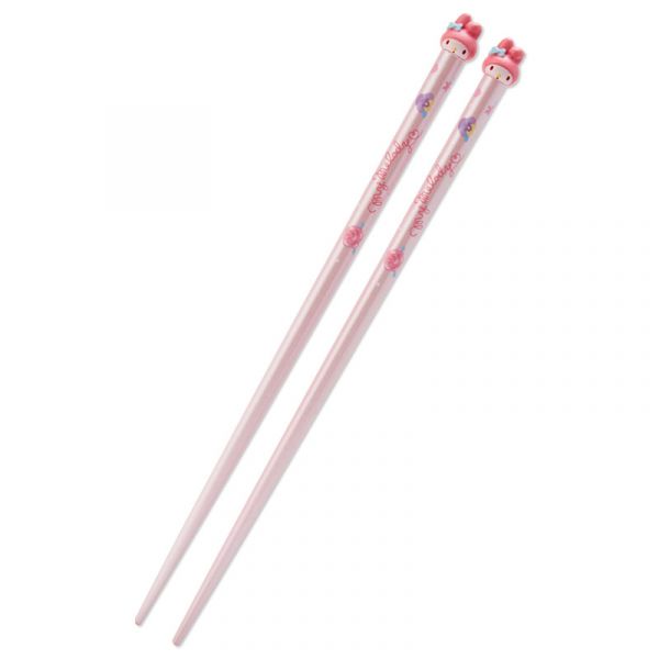 三麗鷗 美樂蒂造型筷子 