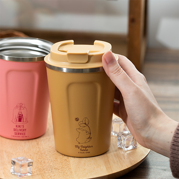 宮崎駿 龍貓 咖啡隨行杯-350ml 