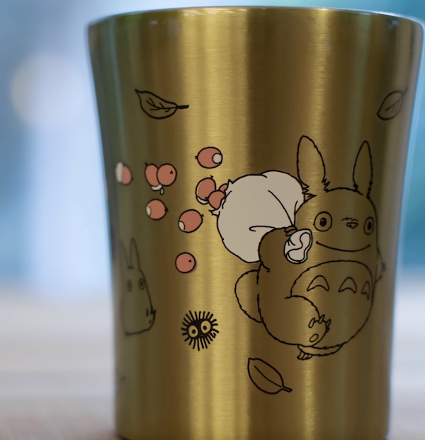 宮崎駿 龍貓不鏽鋼杯保溫杯250ml 台南好玩.日本商品.日本正版.日本代購.日本雜貨.龍貓娃娃.宮崎駿周邊商品.魔女宅急便.神隱少女.無臉男.霍爾移動城堡.波妞.史努比.角落生物.拼圖.Peko牛奶妹.迪士尼.