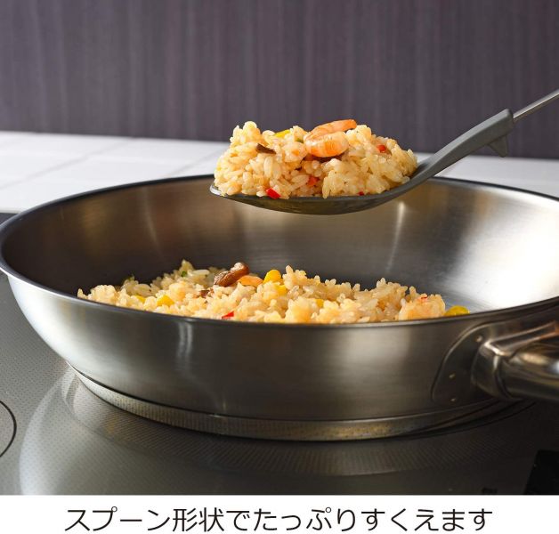 『日本製』leye 料理鏟/炒菜鏟 日本製廚房用品