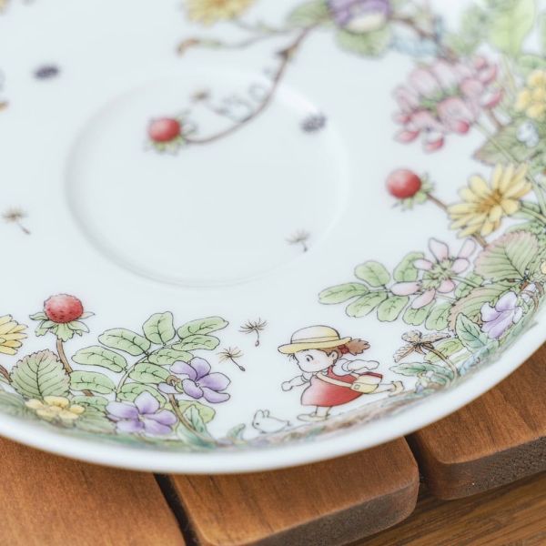 宮崎駿 日本製』Noritake 龍貓 骨瓷奶茶/咖啡杯盤組-3J 