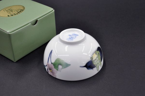 宮崎駿 Noritake 龍貓蔬果系列飯碗～茄子 台南好玩.日本商品.日本正版.日本代購.日本雜貨.龍貓娃娃.宮崎駿周邊商品.魔女宅急便.神隱少女.無臉男.霍爾移動城堡.波妞.史努比.角落生物.拼圖.Peko牛奶妹.迪士尼