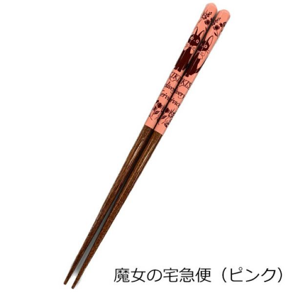 宮崎駿 魔女宅急便 實木筷子 