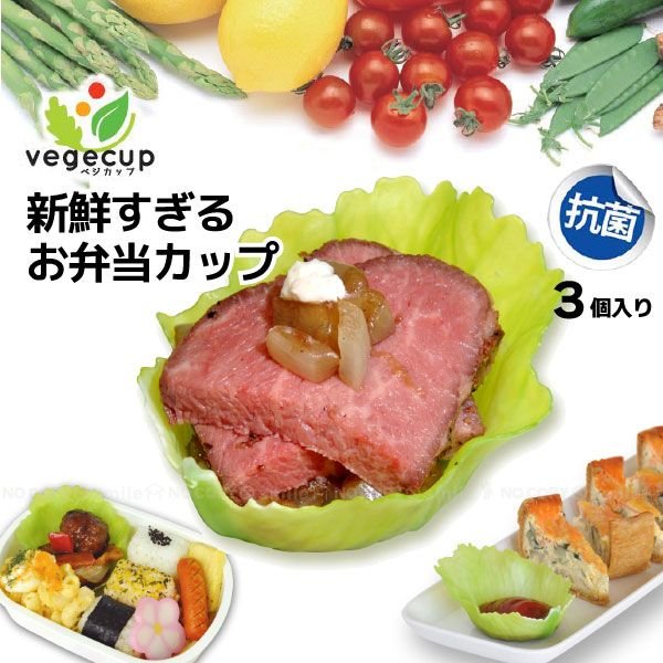 『日本製』重複使用仿真蔬菜造型便當/小菜容器 