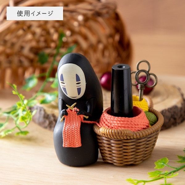 宮崎駿 神隱少女無臉男印鑑擺飾 台南好玩.日本商品.日本正版.日本代購.日本雜貨.龍貓娃娃.宮崎駿周邊商品.魔女宅急便.神隱少女.無臉男.霍爾移動城堡.波妞.史努比.角落生物.拼圖.Peko牛奶妹.迪士尼.