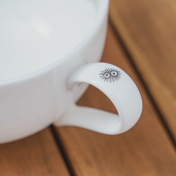 宮崎駿 日本製』Noritake 龍貓 骨瓷奶茶/咖啡杯盤組-3J 