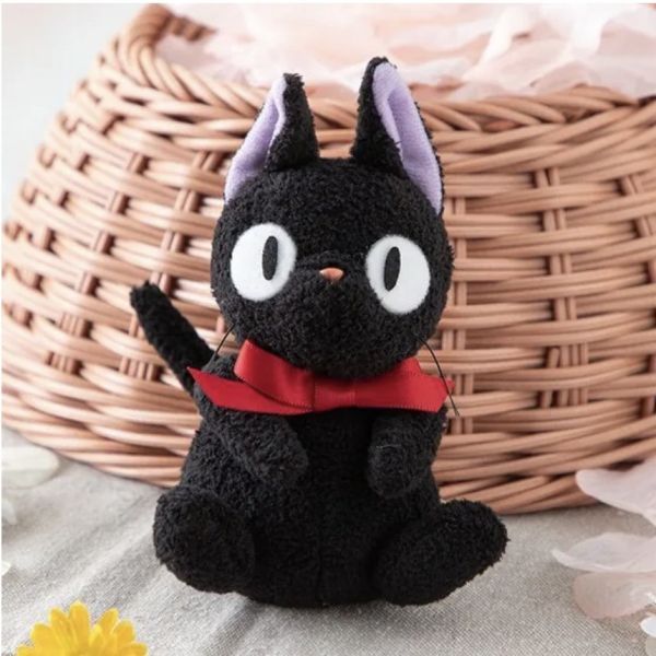 宮崎駿 魔女宅急便 黑貓吉吉  手掌偶/絨毛玩偶 