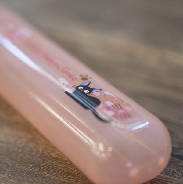 宮崎駿 魔女宅急便 牙刷專用盒/外出收納盒 台南好玩.日本商品.日本正版.日本代購.日本雜貨.龍貓娃娃.宮崎駿周邊商品.魔女宅急便.神隱少女.無臉男.霍爾移動城堡.波妞.史努比.角落生物.拼圖.Peko牛奶妹.迪士尼.