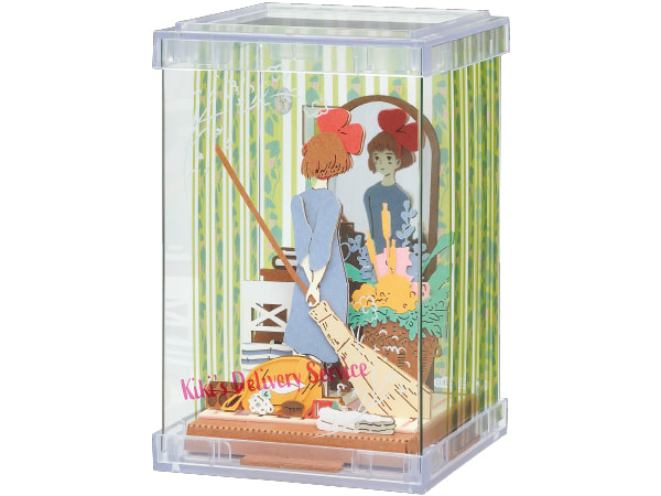 宮崎駿 魔女宅急便 DIY系列迷你紙劇場-準備出發 台南好玩.日本商品.日本正版.日本代購.日本雜貨.龍貓娃娃.宮崎駿周邊商品.魔女宅急便.神隱少女.無臉男.霍爾移動城堡.波妞.史努比.角落生物.拼圖.Peko牛奶妹.迪士尼