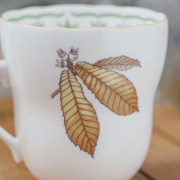 宮崎駿 Noritake 龍貓骨瓷馬克杯 台南好玩.日本商品.日本正版.日本代購.日本雜貨.龍貓娃娃.宮崎駿周邊商品.魔女宅急便.神隱少女.無臉男.霍爾移動城堡.波妞.史努比.角落生物.拼圖.Peko牛奶妹.迪士尼