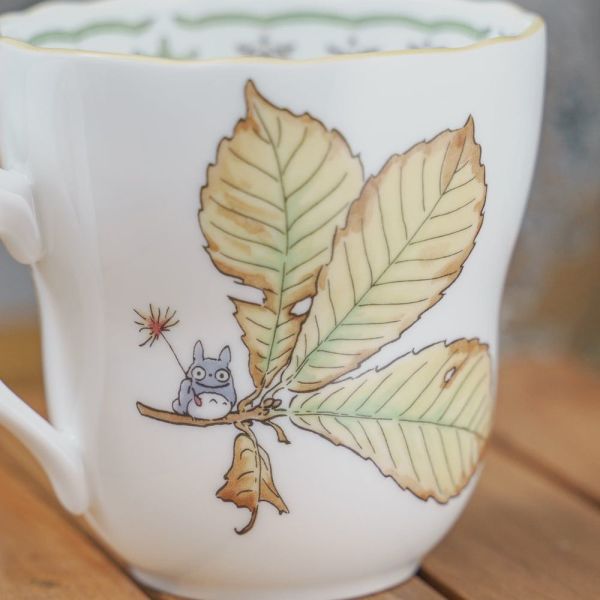 宮崎駿 Noritake 龍貓骨瓷馬克杯 台南好玩.日本商品.日本正版.日本代購.日本雜貨.龍貓娃娃.宮崎駿周邊商品.魔女宅急便.神隱少女.無臉男.霍爾移動城堡.波妞.史努比.角落生物.拼圖.Peko牛奶妹.迪士尼