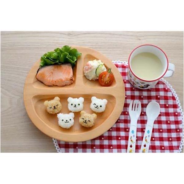『日本媽媽的法寶』小熊飯糰壓模  