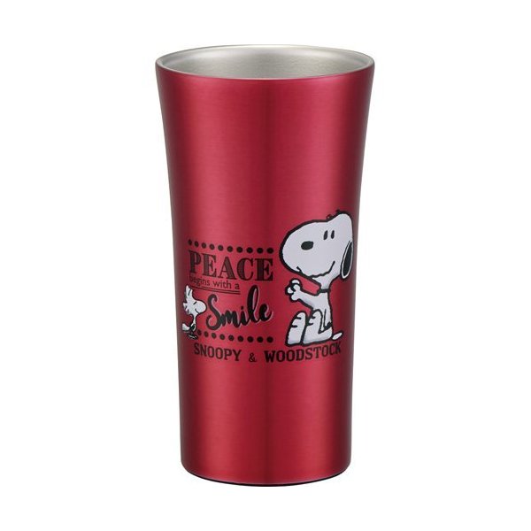 史努比真空斷熱保冰保溫杯 台南好玩.日本商品.日本正版.日本代購.日本雜貨.龍貓娃娃.宮崎駿周邊商品.魔女宅急便.神隱少女.無臉男.霍爾移動城堡.波妞.史努比.角落生物.拼圖.Peko牛奶妹.迪士尼