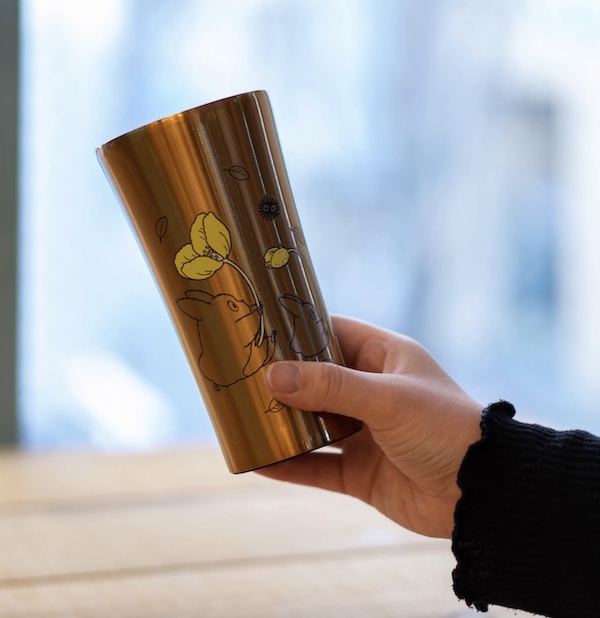 宮崎駿 龍貓不鏽鋼杯保溫杯400ml 台南好玩.日本商品.日本正版.日本代購.日本雜貨.龍貓娃娃.宮崎駿周邊商品.魔女宅急便.神隱少女.無臉男.霍爾移動城堡.波妞.史努比.角落生物.拼圖.Peko牛奶妹.迪士尼.
