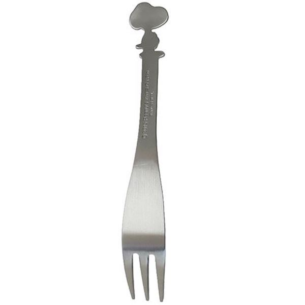 『日本製』PEANUTS史努比 不銹鋼叉子-M 台南好玩.日本商品.日本正版.日本代購.日本雜貨.龍貓娃娃.宮崎駿周邊商品.魔女宅急便.神隱少女.無臉男.霍爾移動城堡.波妞.史努比.角落生物.拼圖.Peko牛奶妹.迪士尼