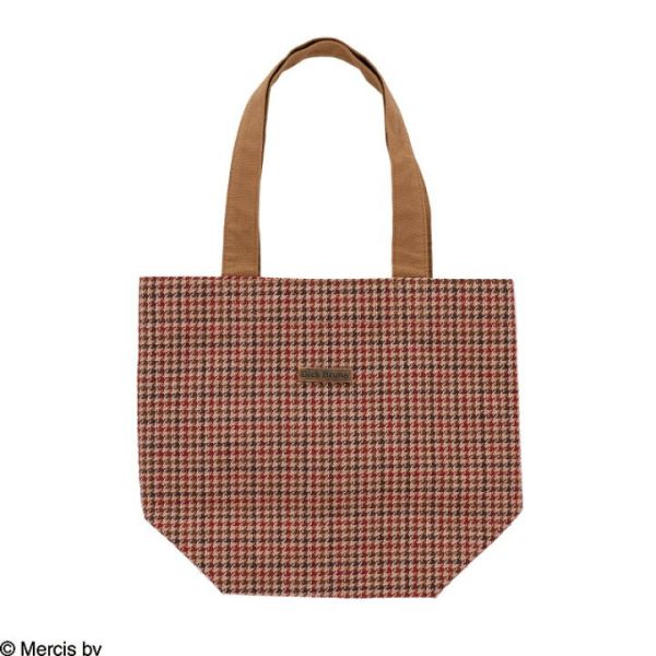 Miffy 米菲兔 經典格紋 手提包 