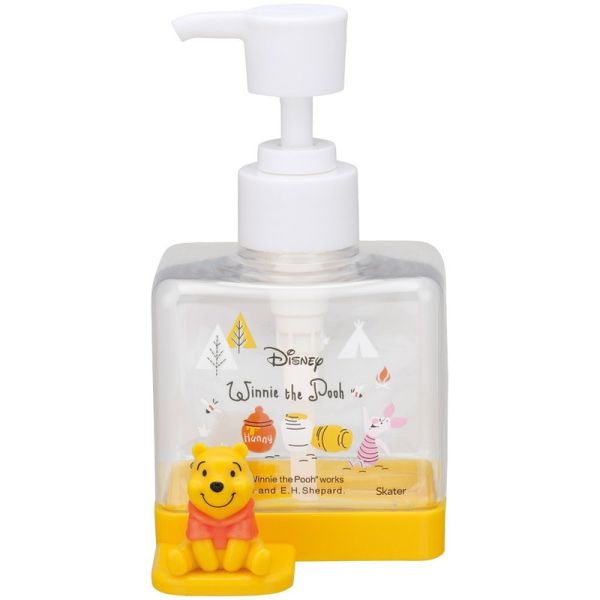 迪士尼 小熊維尼造型 液體罐/洗手乳-250ml 