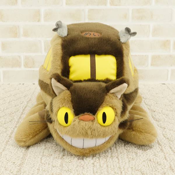 宮崎駿 龍貓 經典龍貓公車 絨毛玩偶 L 台南好玩.日本商品.日本正版.日本代購.日本雜貨.龍貓娃娃.宮崎駿周邊商品.魔女宅急便.神隱少女.無臉男.霍爾移動城堡.波妞.史努比.角落生物.拼圖.Peko牛奶妹.迪士尼