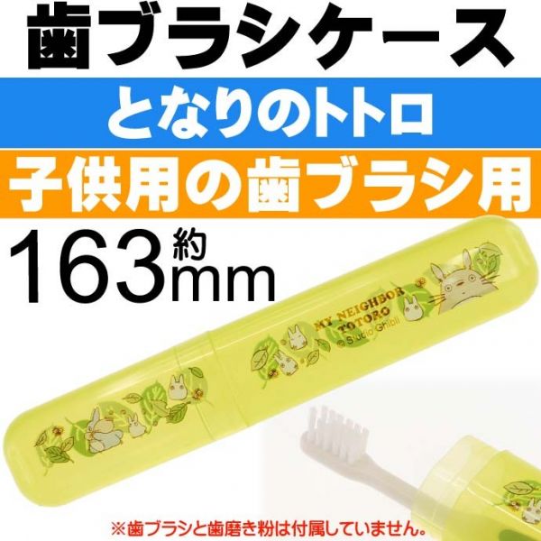 宮崎駿 龍貓 牙刷專用盒/外出收納盒 