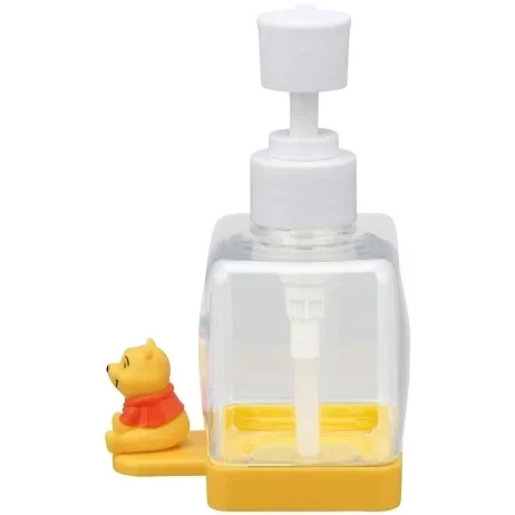 迪士尼 小熊維尼造型 液體罐/洗手乳-250ml 