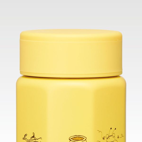 迪士尼 小熊維尼8角造型保溫保冷保溫瓶-500ml 