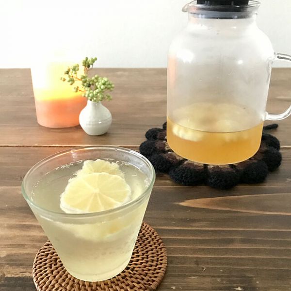 『日本製』HARIO 耐熱玻璃水壺1000ml 