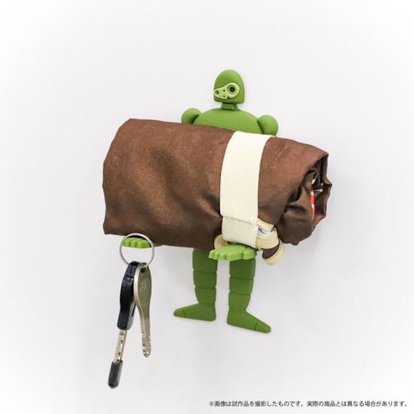 天空之城 拉普達機器人士兵立體活動磁鐵 台南好玩.日本商品.日本正版.日本代購.日本雜貨.龍貓娃娃.宮崎駿周邊商品.魔女宅急便.神隱少女.無臉男.霍爾移動城堡.波妞.史努比.角落生物.拼圖.Peko牛奶妹.迪士尼