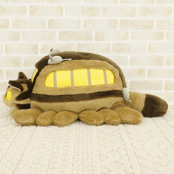 宮崎駿 龍貓 經典龍貓公車 絨毛玩偶 L 台南好玩.日本商品.日本正版.日本代購.日本雜貨.龍貓娃娃.宮崎駿周邊商品.魔女宅急便.神隱少女.無臉男.霍爾移動城堡.波妞.史努比.角落生物.拼圖.Peko牛奶妹.迪士尼